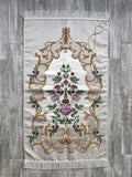 Lux Hunat Hatun Mosque Prayer Mat | Dowries Prayer Rug | Wedding Gift | Prayer Rug with tasbih | Sajjada | Janamaz YSLM71 - islamicbazaar