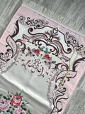 Lux Masjid Dimaukom Prayer Mat | Dowries Prayer Rug | Wedding Gift | Prayer Rug with tasbih | Sajjada | Janamaz YSLM72 - islamicbazaar