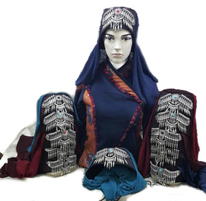 Resurrection Ertugrul Halime Hatun Head Wear | Original Halima Sultan Hat | Resurrection Costumes
