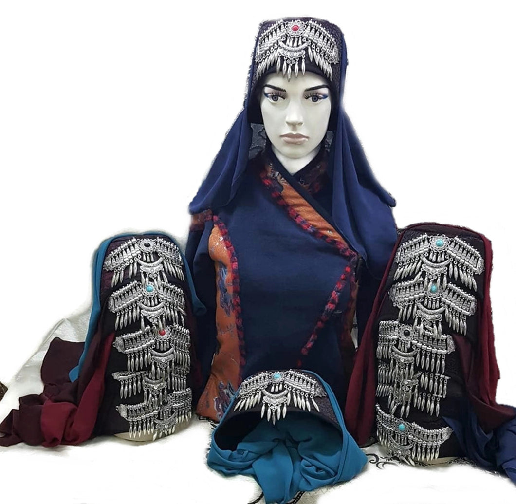 ertugrul dress for ladies jorjet Halima Sultan Ertugrul Dress For Girls18*22 24*38, Size: 26.0, Age Group: 3 Yrs Till 18 Years at 2500/piece in Mumbai