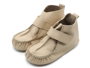 Poudre Non-Slip First Walking Shoes Classic Breathable Loop Sneakers, Baby Moccasins, Newborn Leather Slippers