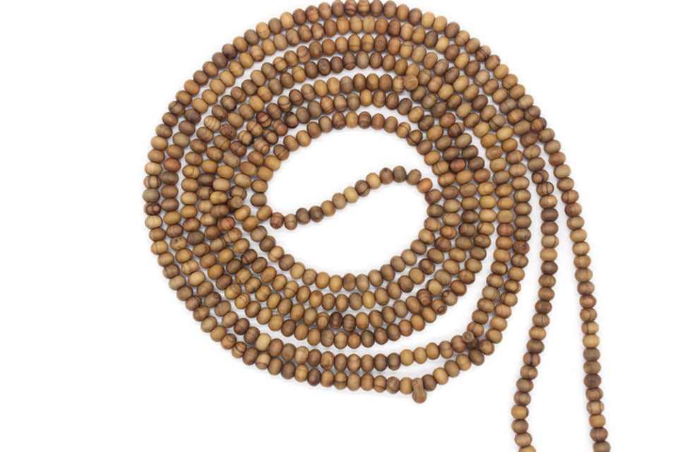 Genuine Olive Wood Beads, 5000 Prayer Beads Misbaha Tasbih Tasbeeh Tesbih 6.5 mm Dhikr Prayer Beads