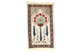 Cloverfield Prayer Mat, Clovers Prayer Mat with Tasbeeh, Prayer Rug, Bohemian Rug, Turkish Rug, Islamic Gift YSLM13