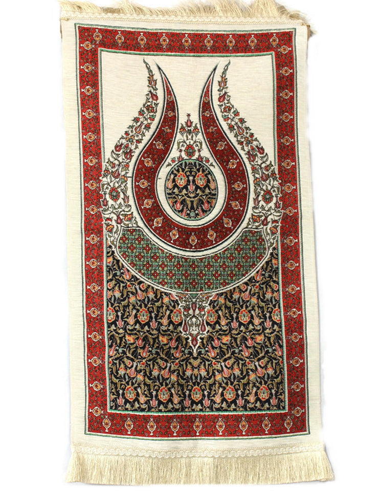 Children Prayer Rug,Prayer Mat, Prayer Mat with Tasbeeh, Prayer Rug,Muslim Janamaz,Bohemian Rug,Turkish Rug,Islamic Gift YSLM57