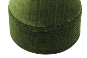 Green Naqshibandi Kufi Muslim Takke Peci Kofia Hat Topi, Dervish Clothing, Haqqani Sufi Hat, Islamic Wear, Islamic Gift, Hat For Men,