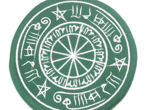 Green Rufaiyya Kufi Muslim Takke Peci Kofia Hat Topi, Dervish Clothing, Sufi Hat, Islamic Wear, Islamic Gift, Mens Hat