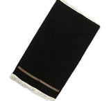 Kaaba Curtain Kiswah Sejadah 08, Plain Black Prayer Mat, Prayer Rug, Prayer Rug for Muslim, Unique Gift, Kaaba Kiswah  YSLM43