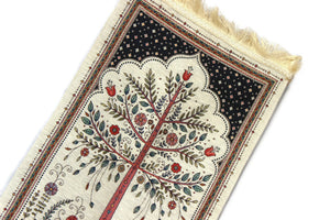 Tapis de prière pour enfants, tapis de prière arbre de vie, tapis de prière, Janamaz musulman, tapis de prière pour enfants, enfants musulmans YSLM53