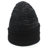 Handmade Black Ertugrul Cap, Ertugrul Hat, Resurrection Imamah, Genuine Leather Islamic Cap