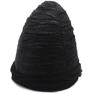 Handmade Black Ertugrul Cap, Ertugrul Hat, Resurrection Imamah, Genuine Leather Islamic Cap