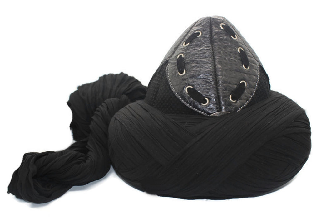 Handmade Black Ertugrul Ghazi Cap, Ertugrul Series Hat, Resurrection Imamah, Original Dirilis Ertugrul Costume