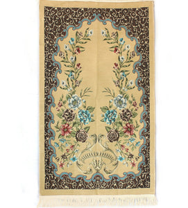 Kenrokuen Gardens Prayer Mat, Prayer Mat with Tasbeeh, Prayer Rug, Muslim Janamaz, Bohemian Rug, Turkish Rug, Islamic Gift YSLM79