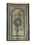 Black Flower Bouquet Prayer Mat, Prayer Mat with Tasbeeh, Prayer Rug, Muslim Janamaz, Sajadah Cantik , Islamic Gifts YSLM61