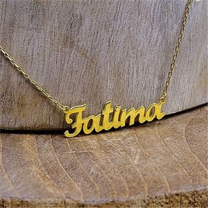 Custom Name Handmade 925 Sterling Silver Necklace | Silver Necklace | Custom Jewelry | Personalized Gift | Unisex Gift | Unique Gift
