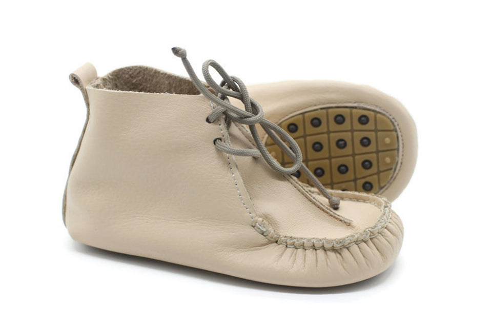 Poudre Neklizne cipele za prvu hodanje Klasične prozračne tenisice s kukom, mokasine za bebe, kožne papuče za novorođenče