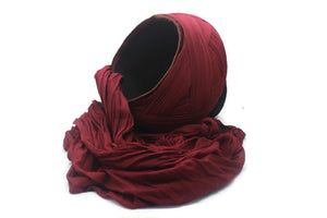 Handmade Black and Red  Ertugrul Ghazi Cap, Ertugrul Dirilis Cap, Ottoman Bork Imamah, Original Dirilis Ertugrul Costume