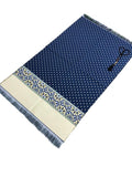 Polka Dot Prayer Mat, Musallah, Sajjada, Prayer Rug, Janamaz Islamic Prayer Rug, Portable Sejadah, Travel Prayer Rug, Salat Musallah