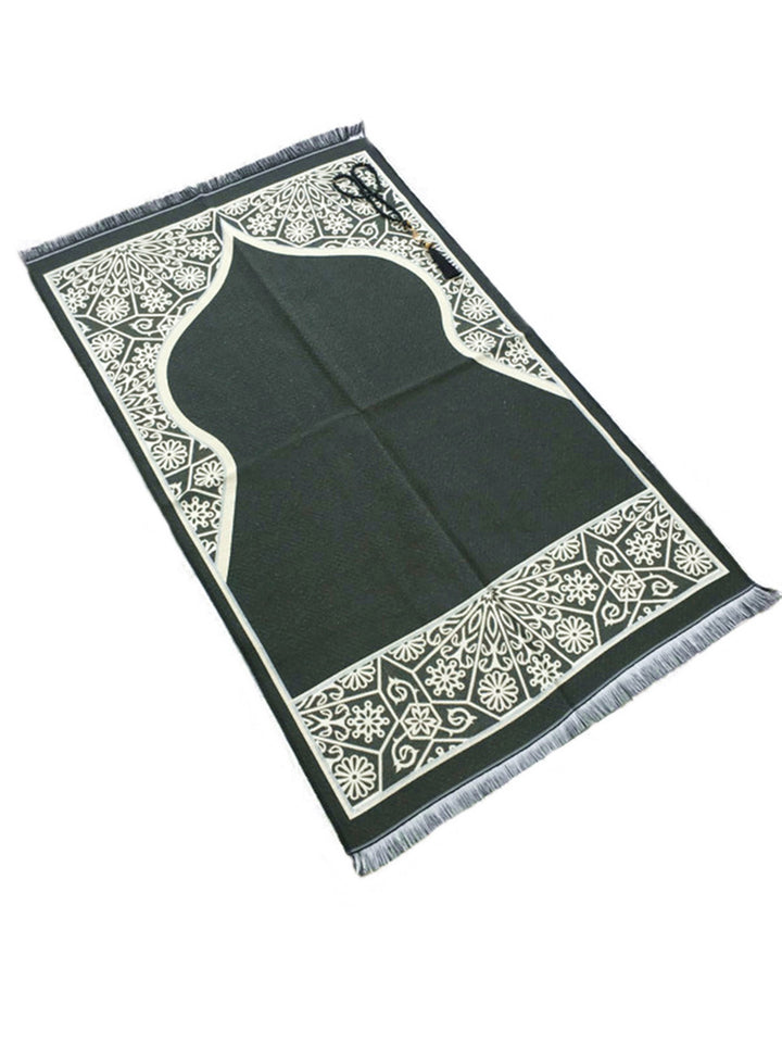 Marrakech Prayer Mat, Musallah, Sajjada, Prayer Rug, Janamaz Islamic Prayer Rug, Portable Sejadah, Travel Prayer Rug, Salat Musallah