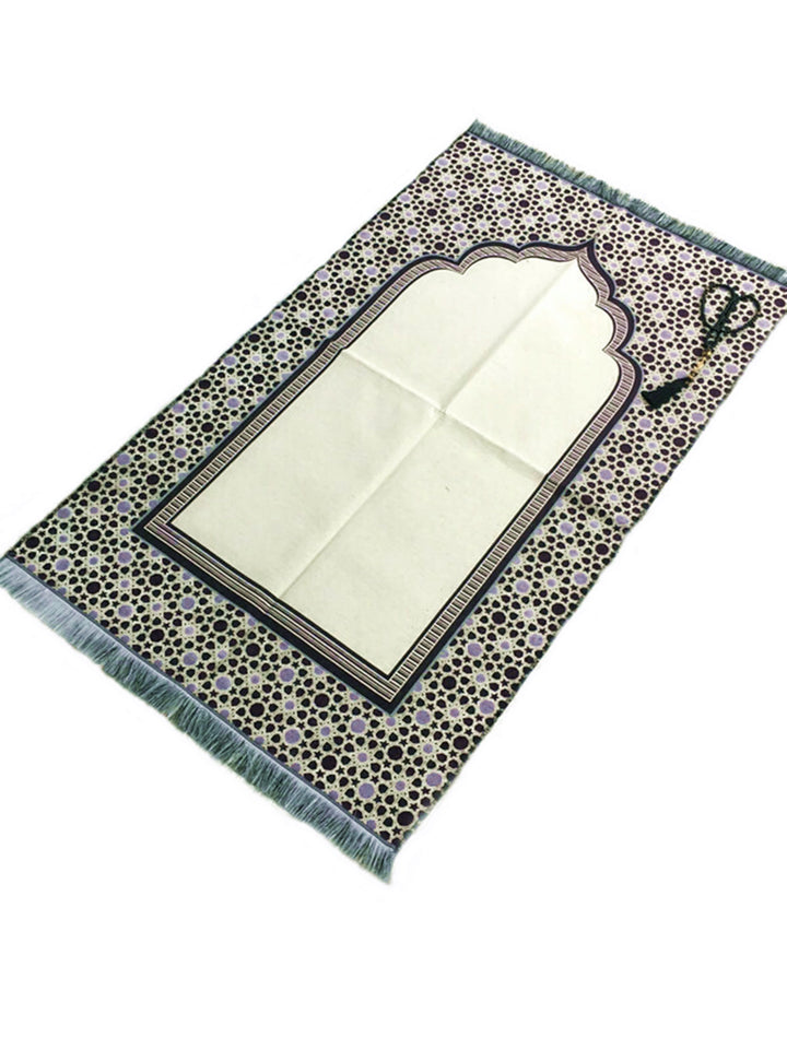 Eclipse Prayer Mat, Musallah, Sajjada, Prayer Rug, Janamaz Islamic Prayer Rug, Portable Sejadah, Travel Prayer Rug, Salat Musallah