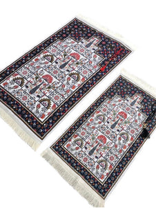 Anatolian Family Prayer Mat Set, Mother and Daughter Prayer Rug, Father and Son Janamaz,  Musallah, Sajjada, Prayer Rug, Salat