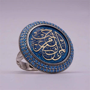 Tirkizni ručni prsten od 925 srebra, crveni prsten za žene, specijalni prsten, poklon za nju, ženski prsten, luksuzni ženski prsten, idealan poklon