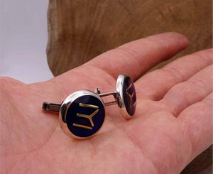Kayi Clan Silver Cufflink, Handmade 925 Sterling Silver, Cufflinks for Men, Silver Cufflinks, Gift for Him, Groom Cufflinks, Wedding Gifts