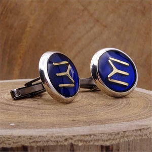 Kayi Clan Silver Cufflink, Handmade 925 Sterling Silver, Cufflinks for Men, Silver Cufflinks, Gift for Him, Groom Cufflinks, Wedding Gifts