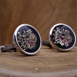 Ottoman Flag Silver Cufflink, Handmade 925 Sterling Silver, Cufflinks for Men, Anniversary, Best Man Gifts, Groom Cufflinks, Gift for Him, 3