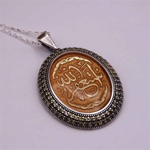 Orange Silver Women  Necklace and Ring Set, Handmade 925 Sterling Silver, Silver Jewelry for Women, Silver Ring,  Gift for Her