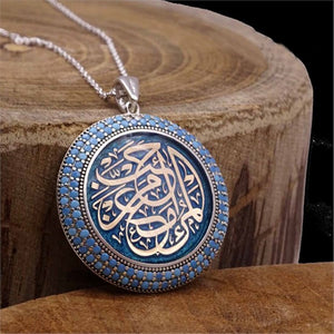 Turquoise Silver Women  Necklace and Ring Set, Handmade 925 Sterling Silver, Silver Jewelry for Women, Silver Ring,  Gift for Her