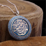 Turquoise Silver Women  Necklace and Ring Set, Handmade 925 Sterling Silver, Silver Jewelry for Women, Silver Ring,  Gift for Her