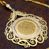 Personalized Silver Name Necklace, Gift to Her, Mother's Day Gifts, Mom Gifts , Name Pendant, Silver Chain, Ideal Gift, Islamic Jewelry, 015