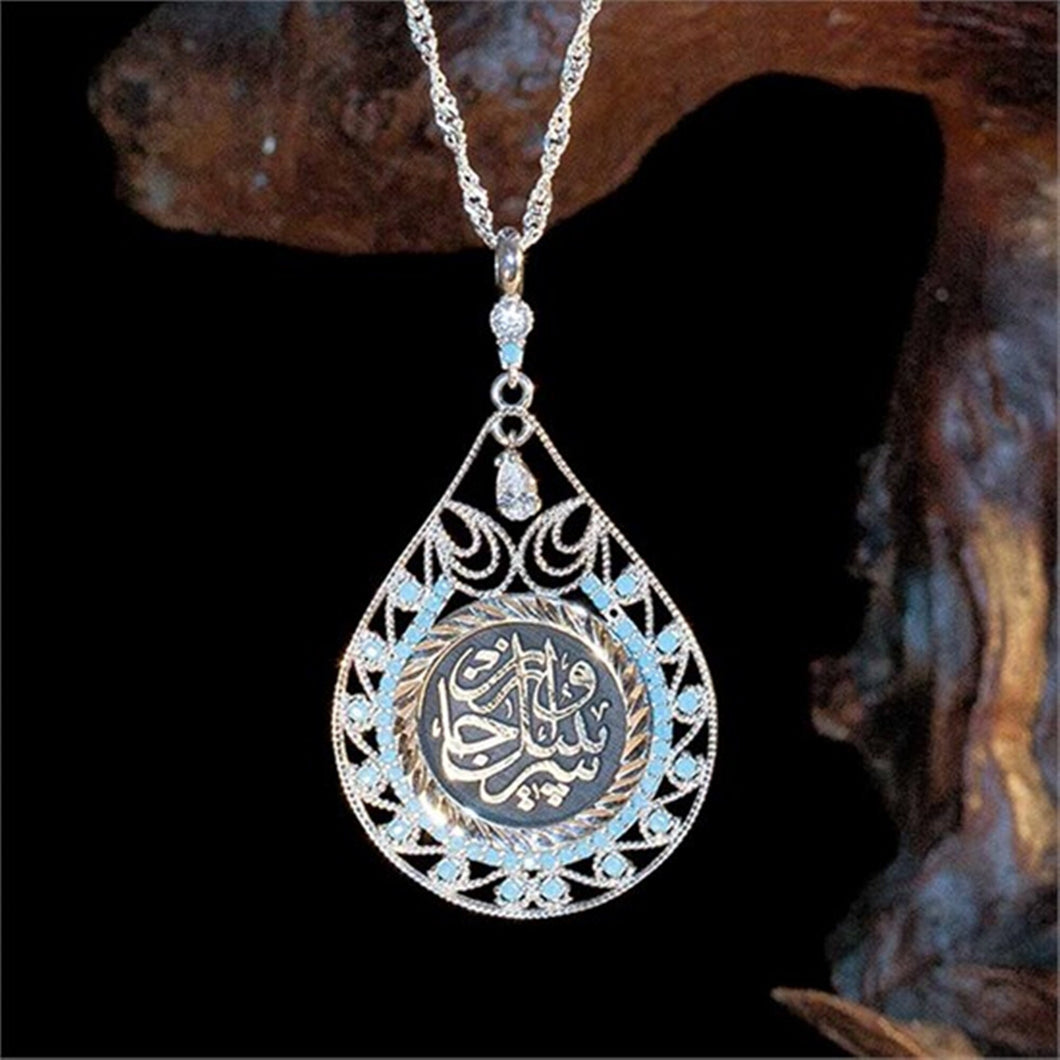 Personalized Silver Name Necklace, Gift to Her, Bride Gifts, Custom Pendant, Calligraphy Name, Silver Chain, Ideal Gift, Silver Jewelry, 017