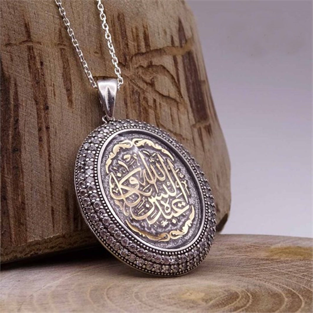 Personalized Silver Necklace, Bride Gifts, Gift for Her, Dainty Pendant, Silver Jewelry, Ideal Gift, Silver Chain, Women Jewelry Gift, 023