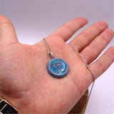 Personalized Silver Name Necklace, Pendant, Gift for Her, Dainty Pendant, Silver Jewelry, Ideal Gift, Silver Chain, Women Jewelry Gift, 025