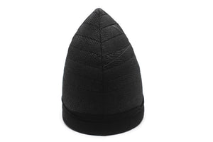 Genuine Leather Black Ertugrul Cap, Ertugrul Hat, Resurrection Imamah, Islamic Cap, Dirilis Ertugrul Ghazi