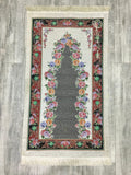 Colorful Roses Prayer Mat, Prayer Mat with Tasbeeh, Prayer Rug, Muslim Janamaz, Namaz Rug, Musallah, Islamic Gift
