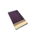 Purple Polka Dot Prayer Mat, Musallah, Sajjada, Prayer Rug, Janamaz Islamic Prayer Rug, Portable Sejadah, Travel Prayer Rug, Salat Musallah