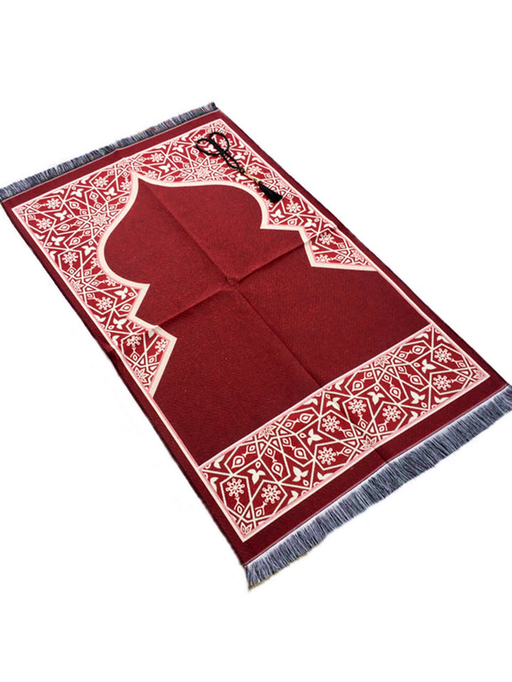 Marrakech Prayer Mat, Musallah, Sajjada, Prayer Rug, Janamaz Islamic Prayer Rug, Portable Sejadah, Travel Prayer Rug, Salat Musallah