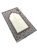Eclipse Prayer Mat, Musallah, Sajjada, Prayer Rug, Janamaz Islamic Prayer Rug, Portable Sejadah, Travel Prayer Rug, Salat Musallah