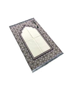 Eclipse Prayer Mat, Musallah, Sajjada, Prayer Rug, Janamaz Islamic Prayer Rug, Portable Sejadah, Travel Prayer Rug, Salat Musallah