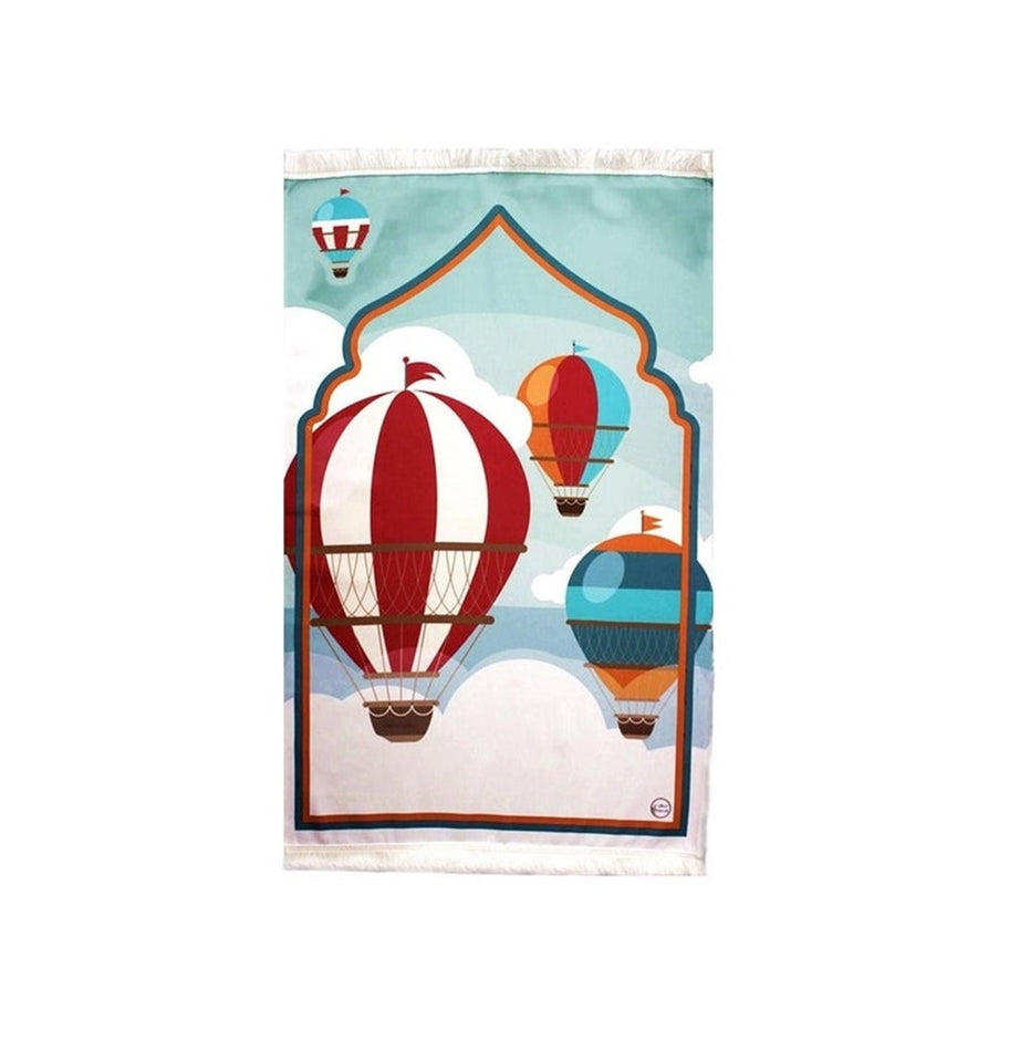 Personalized Prayer Mats for Kids, Choose Islamic Praying Rug for Children, Educational Prayer Mat, Janamaz Muslim Child First Prayer Rug