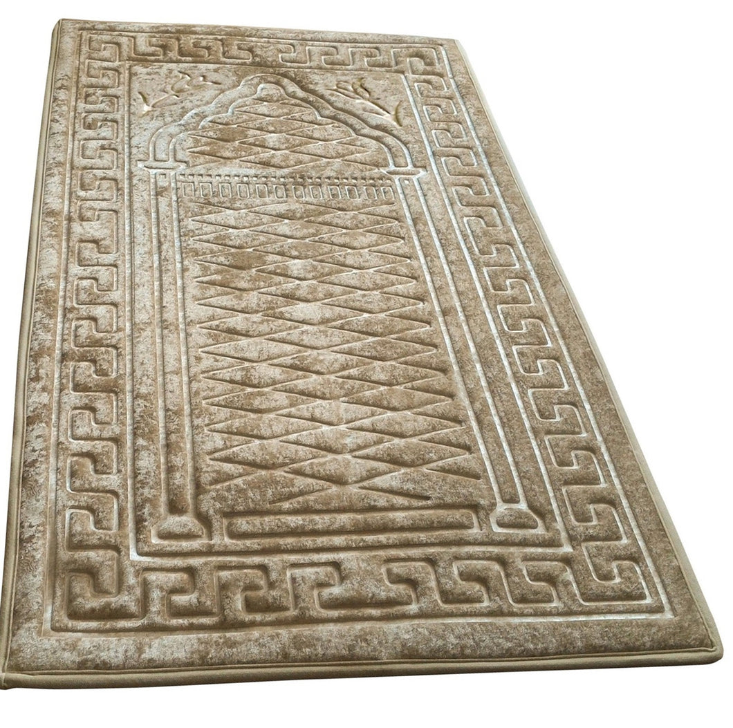 Memory Foam Prayer Rug, Padded Prayer Mat, Sajjada Musalla Janamaz