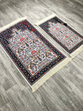 Anatolian Family Prayer Mat Set, Mother and Daughter Prayer Rug, Father and Son Janamaz,  Musallah, Sajjada, Prayer Rug, Salat
