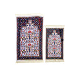 Anatolian Family Prayer Mat Set, Mother and Daughter Prayer Rug, Father and Son Janamaz,  Musallah, Sajjada, Prayer Rug, Salat