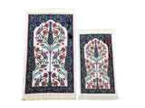 Family Prayer Mat Set, Mother and Daughter Prayer Rug, Father and Son Janamaz,  Musallah, Sajjada, Prayer Rug, Salat - islamicbazaar