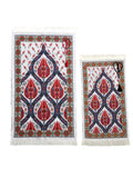 Family Prayer Mat Set, Mother and Daughter Prayer Rug, Father and Son Janamaz,  Musallah, Sajjada, Prayer Rug, Salat - islamicbazaar