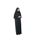 Anthracite Gray One Piece Women's Prayer Dress | Womens Abaya | Burqa | Muslim Prayer Dress | Khimar | Muslim Gift | Gifts for Her | Niqab