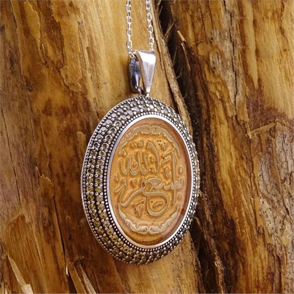 Orange Silver Women  Necklace and Ring Set, Handmade 925 Sterling Silver, Silver Jewelry for Women, Silver Ring,  Gift for Her