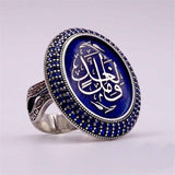 Sapphire Silver Women  Necklace and Ring Set, Handmade 925 Sterling Silver, Silver Jewelry for Women, Silver Ring,  Gift for Her